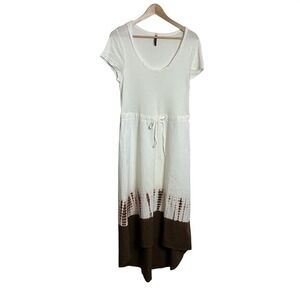 xcvi crochet dress ABANICO HAND CROCHETED DRESS